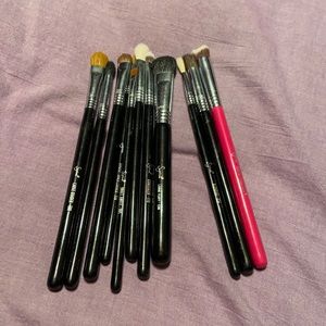 Sigma beauty brush assortment